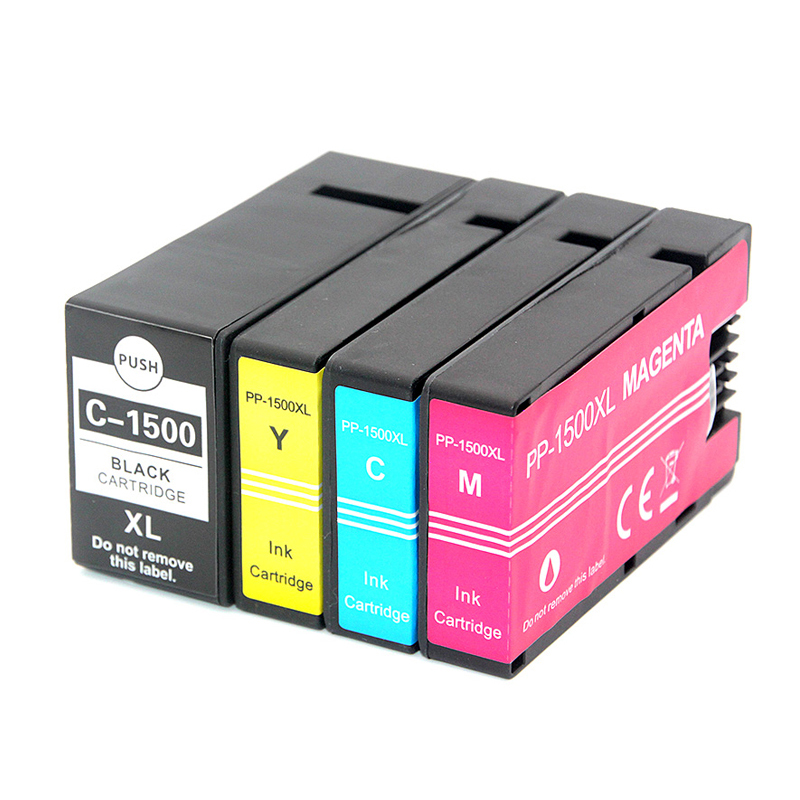 Canon PGI1500XL pack 4 cartouches haute capacité noire + couleurs