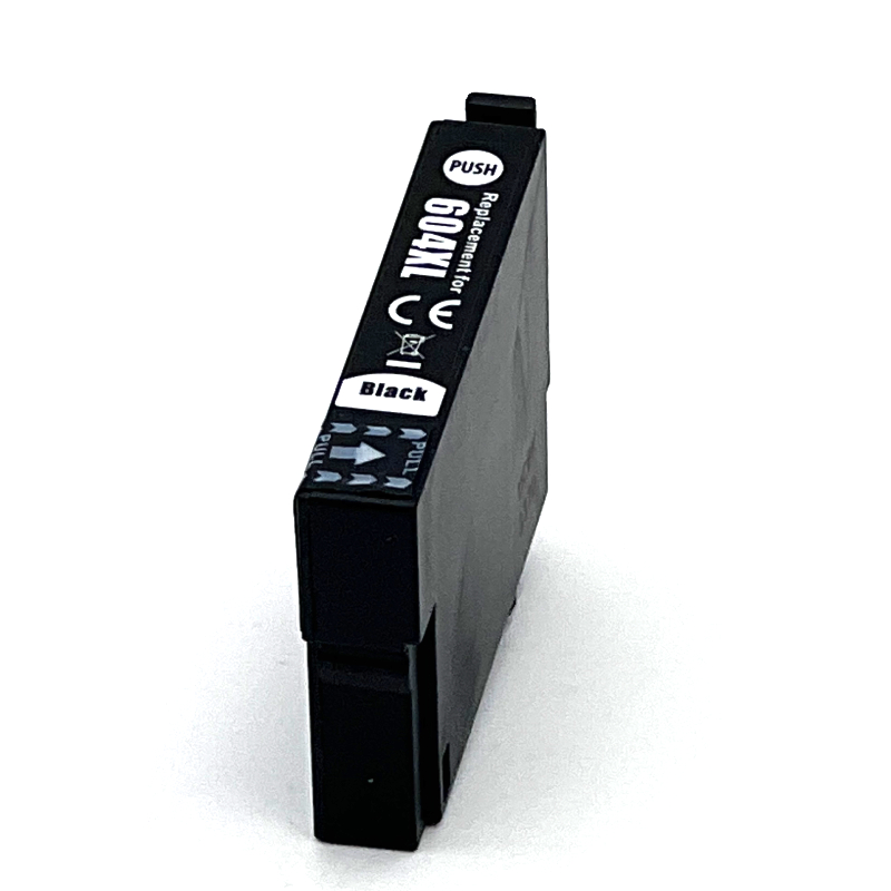 Pack de 4 encres compatibles Epson 604XL Noir